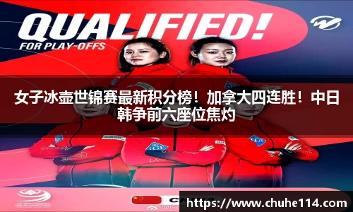 女子冰壶世锦赛最新积分榜！加拿大四连胜！中日韩争前六座位焦灼